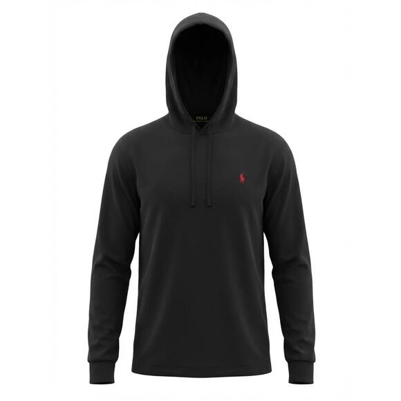 Ralph Lauren Other - Polo Ralph Lauren Black Hoodie with Red Logo